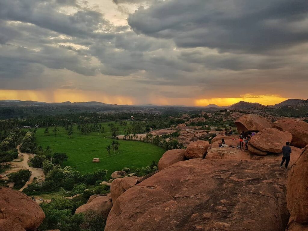 Sunset Point in Hippie Island