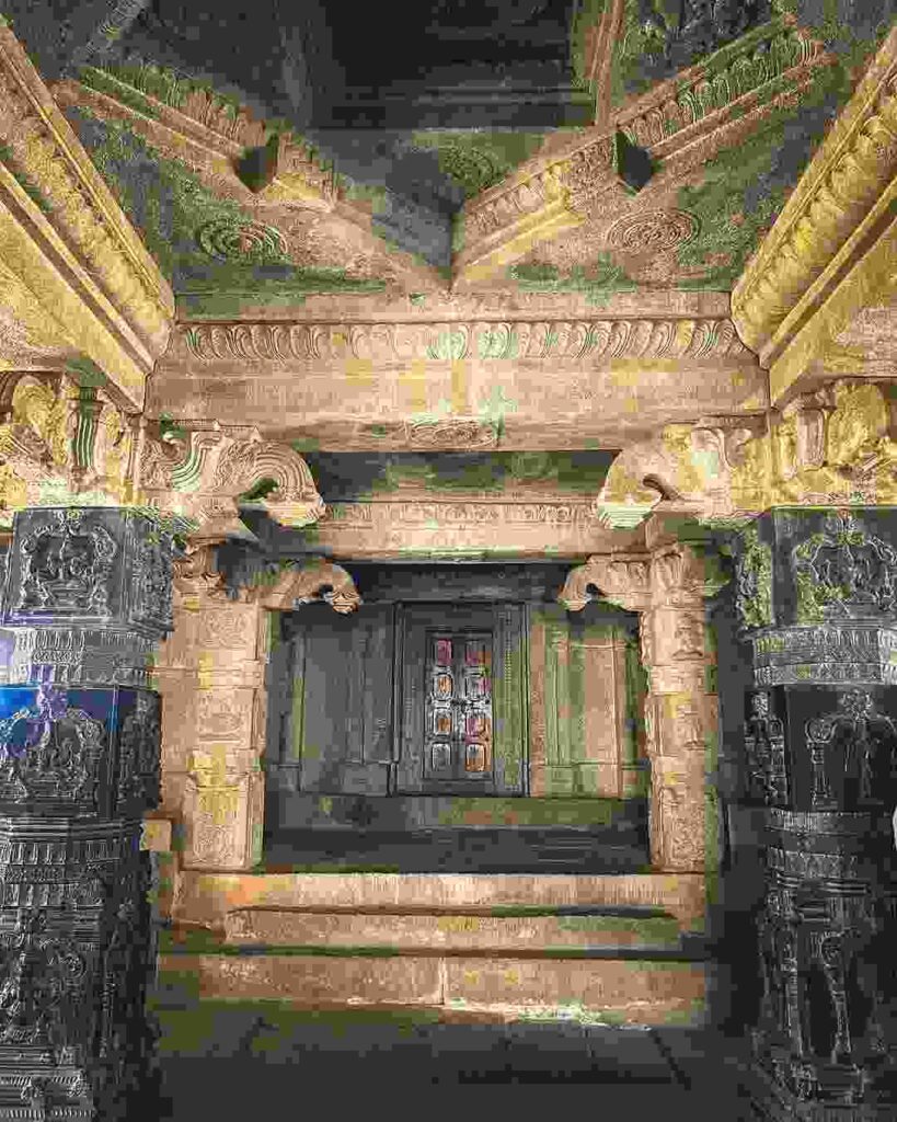 A sanctum sanctorum that is always closed