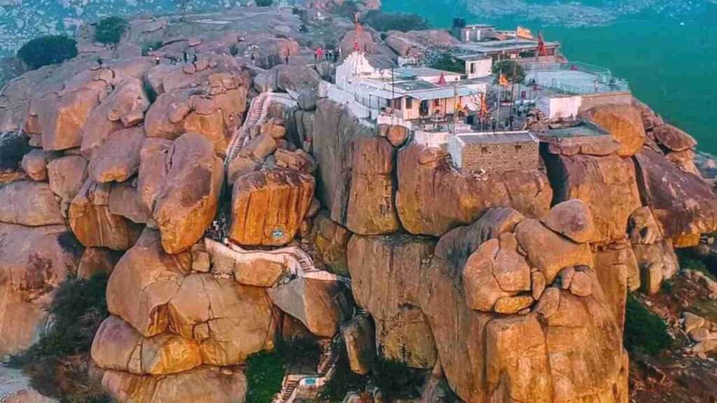 Anjanadri Hill Hampi