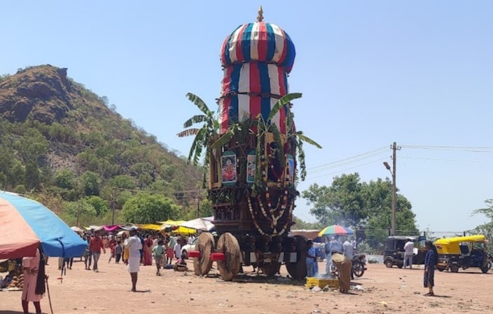 Annual Chariot Festival of Jambunatha Swamy