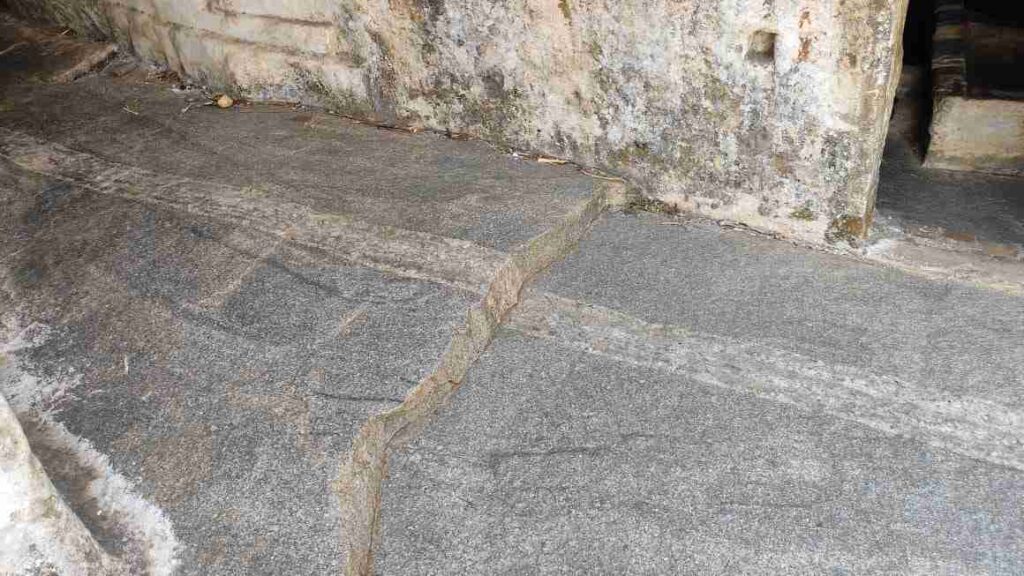 Border of Sita's Sari (Stripes of Quartz)