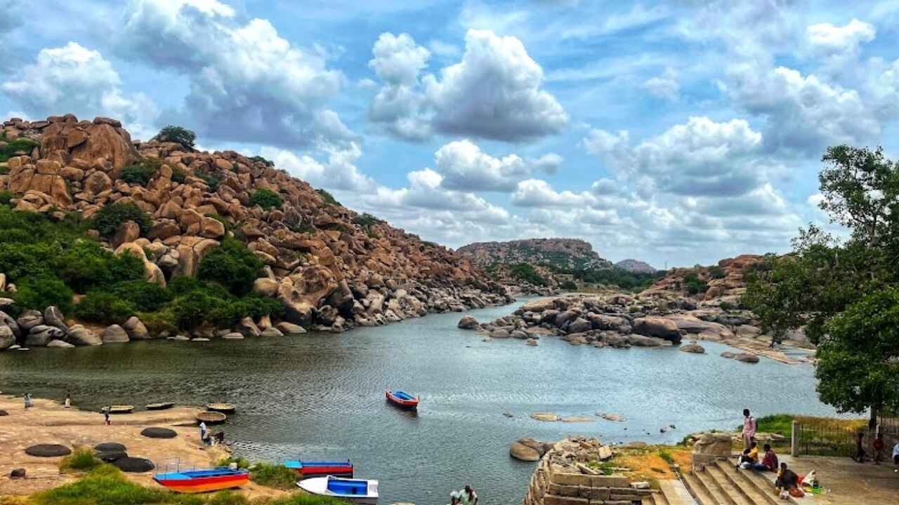 Chakratirtha, Hampi