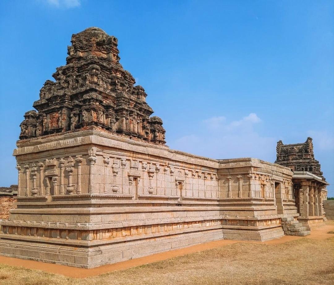 Chandrashekhara Temple, Hampi