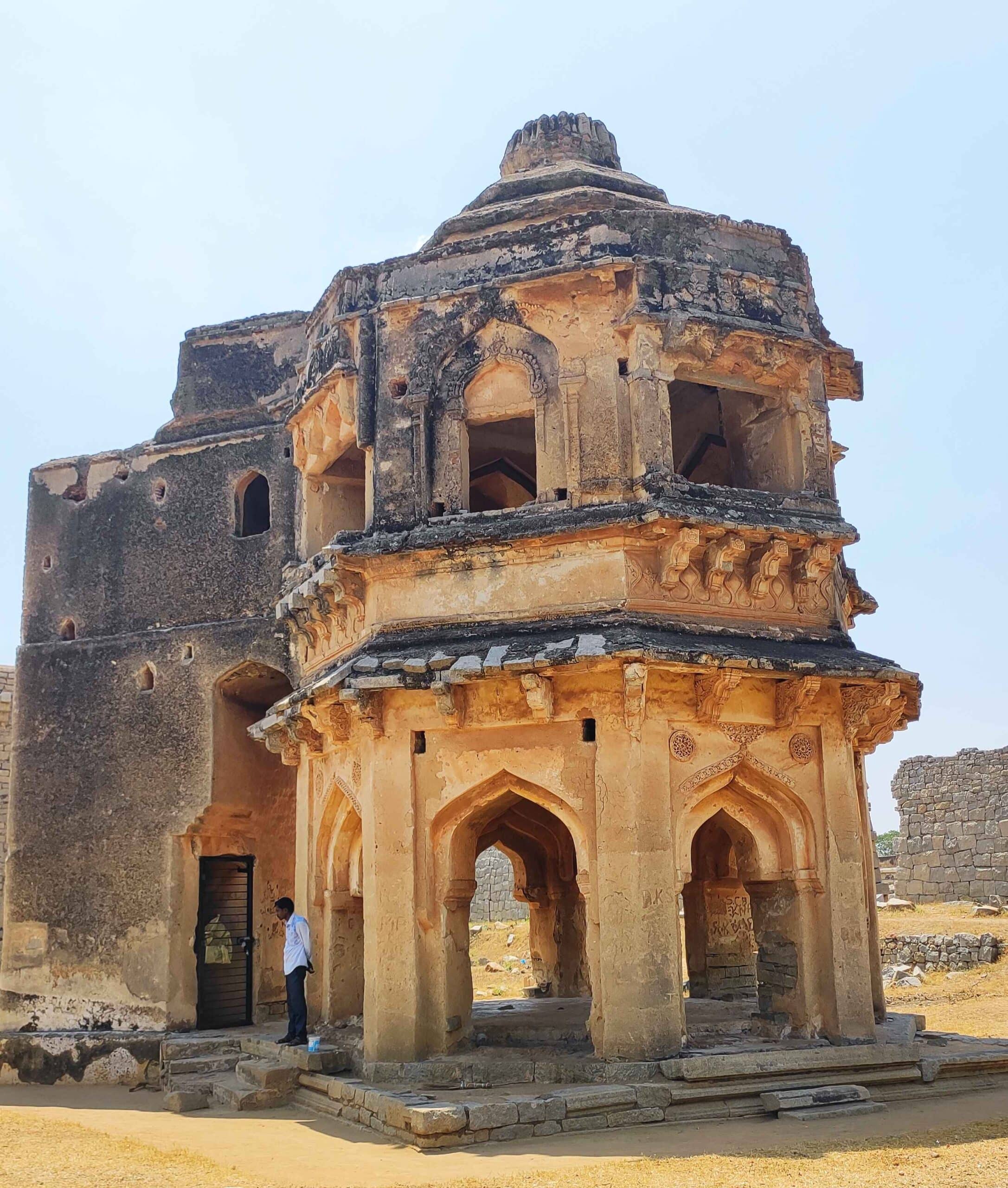 Decorated Watchtower at the Royal Enclosure