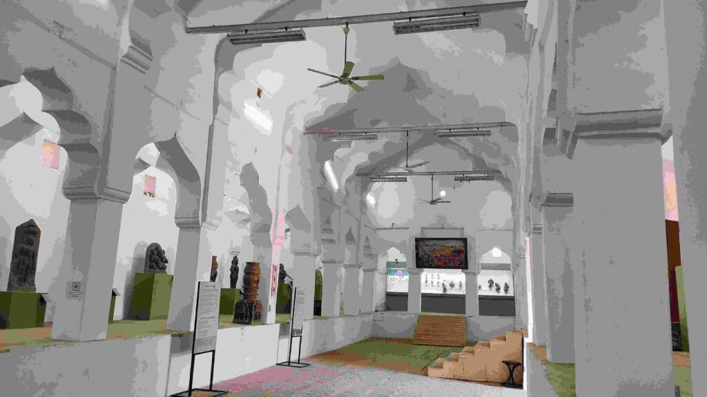 Exhibition Gallery in Treasury Building