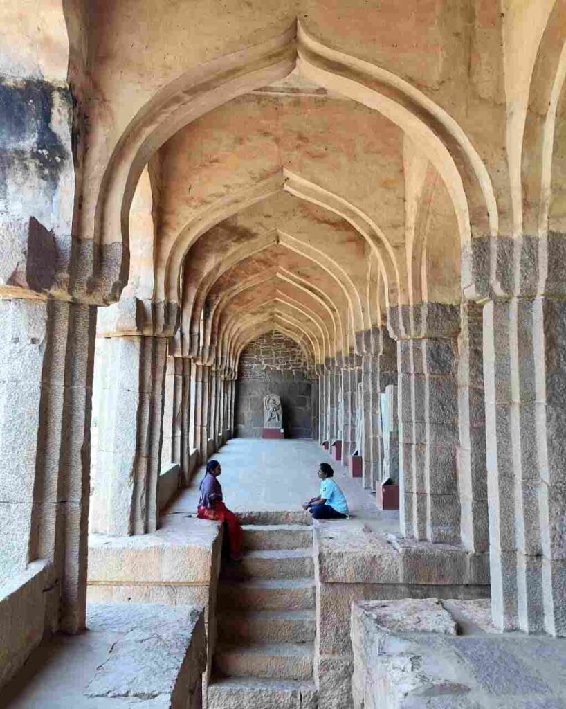 Inside View of Guards' House