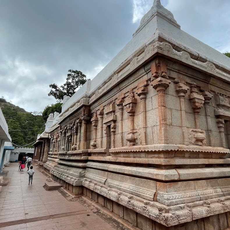 Jambunatha Temple view from the northwest side