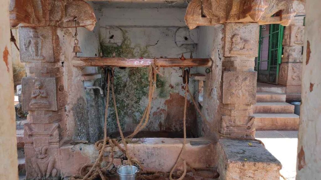 Kanchana Teertha Well, also known as Gangadevi Well