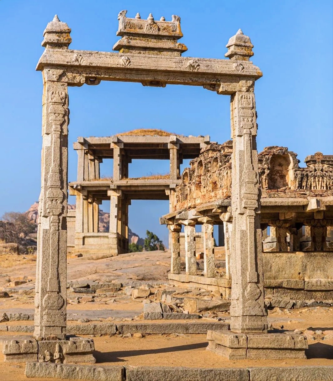 King's Balance, Hampi