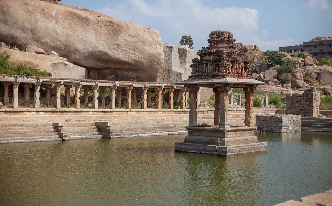 Pushkarini, Near Krishna Bazaar