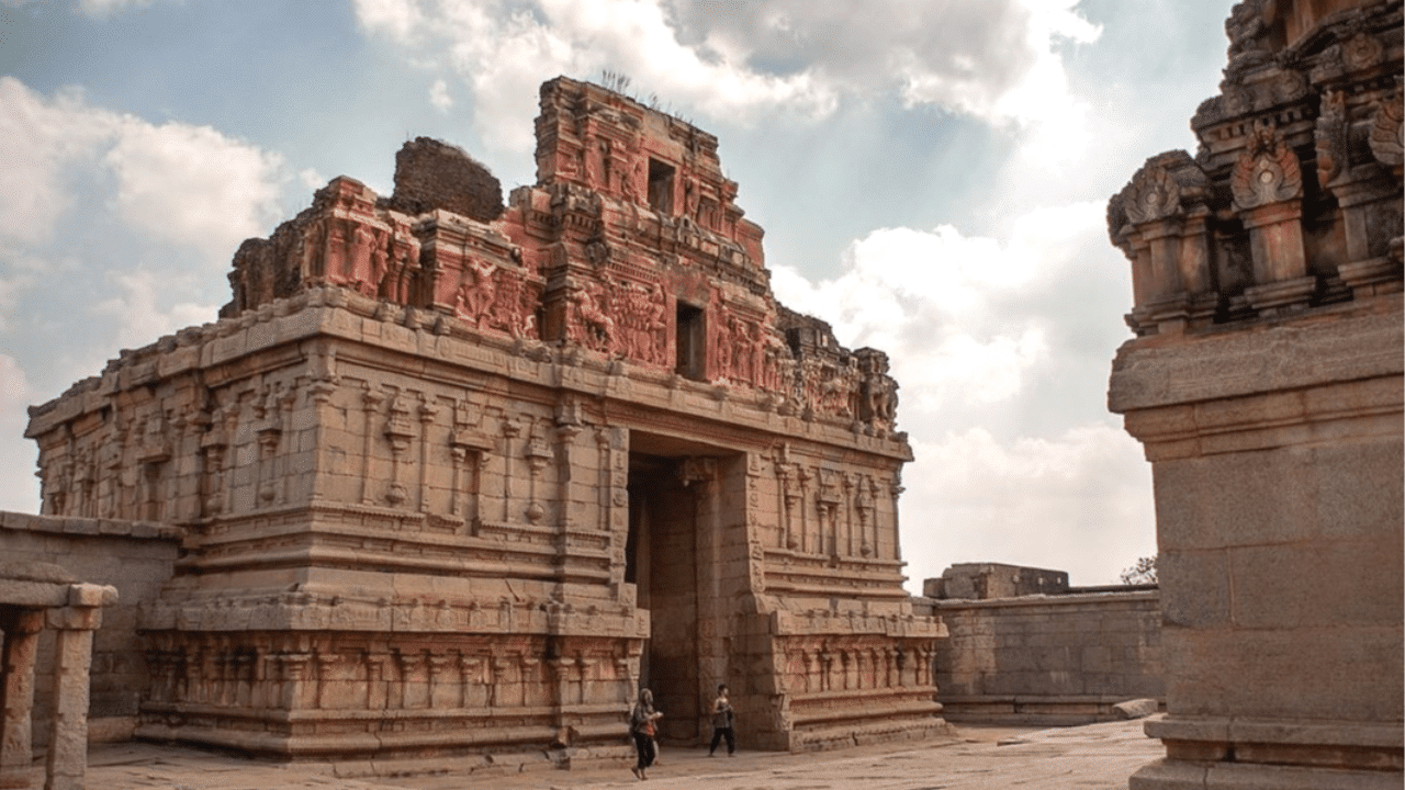 Krishna Temple, Hampi