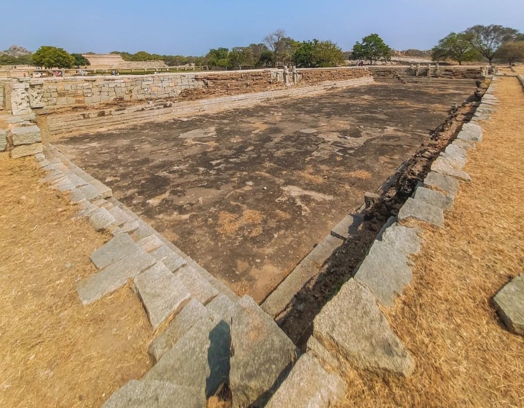 Large Public Bath (Great Tank) at the Royal Enclosure