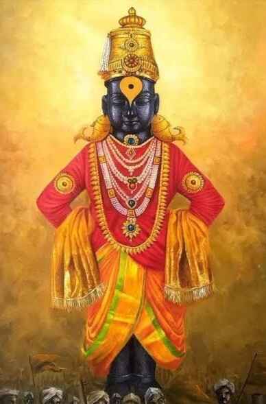 Lord Vittala, an incarnation of Vishnu as Krishna