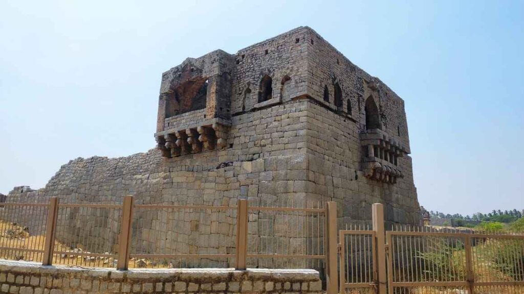 Mohammadan Watch Tower at the Royal Enclosure