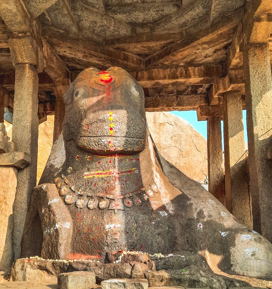 Monolithic Bull, Hampi