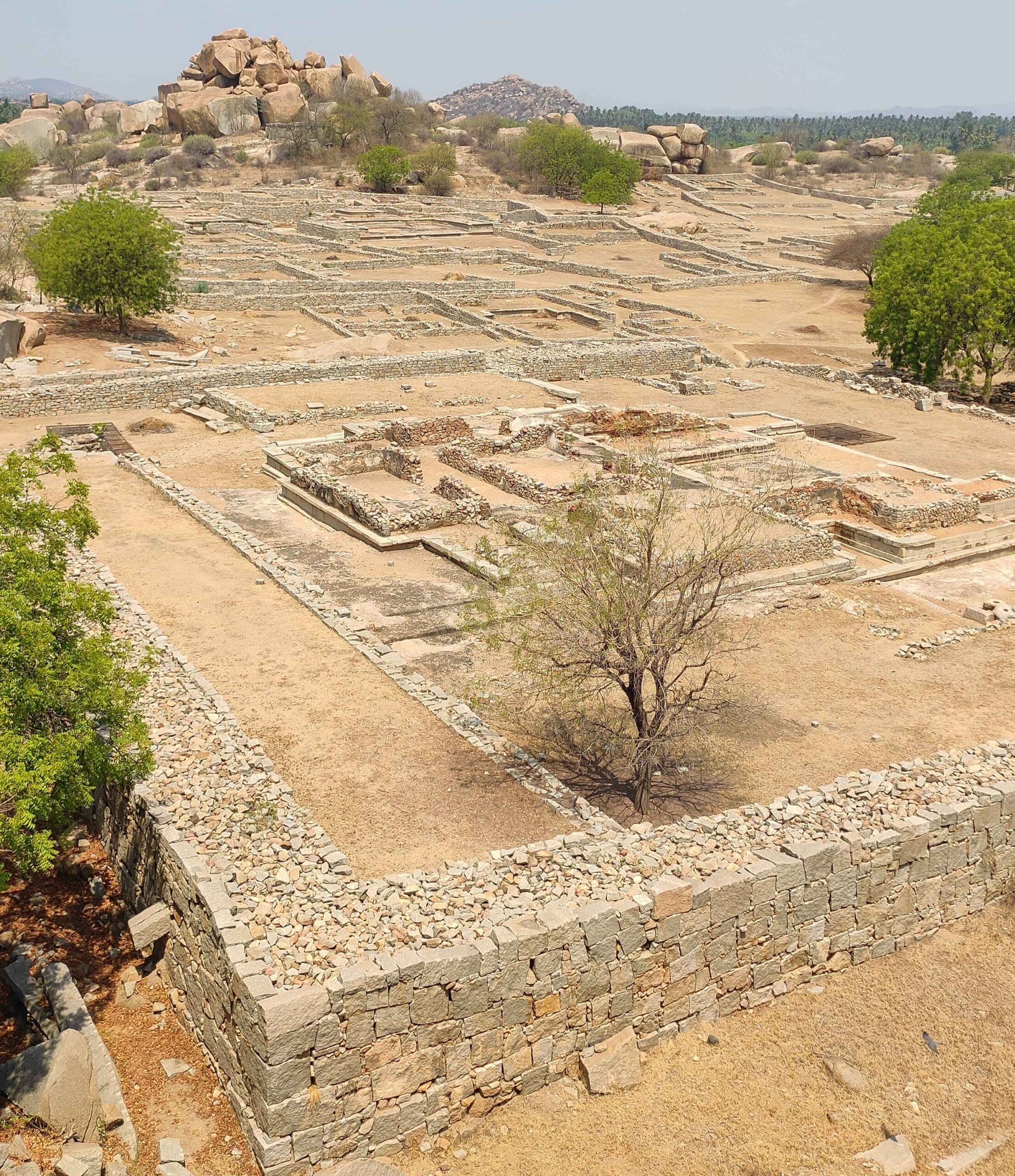 Noblemen's Quarters near the Royal Enclosure