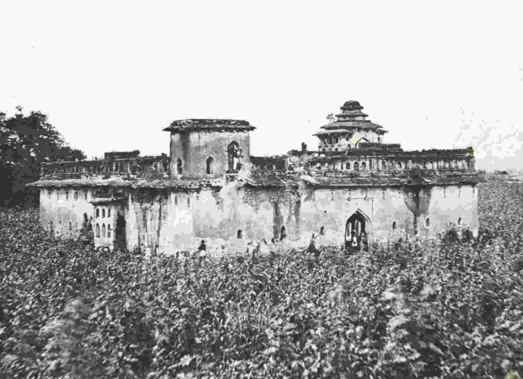 Queen's Bath photographed by Alexander Green Law in 1856