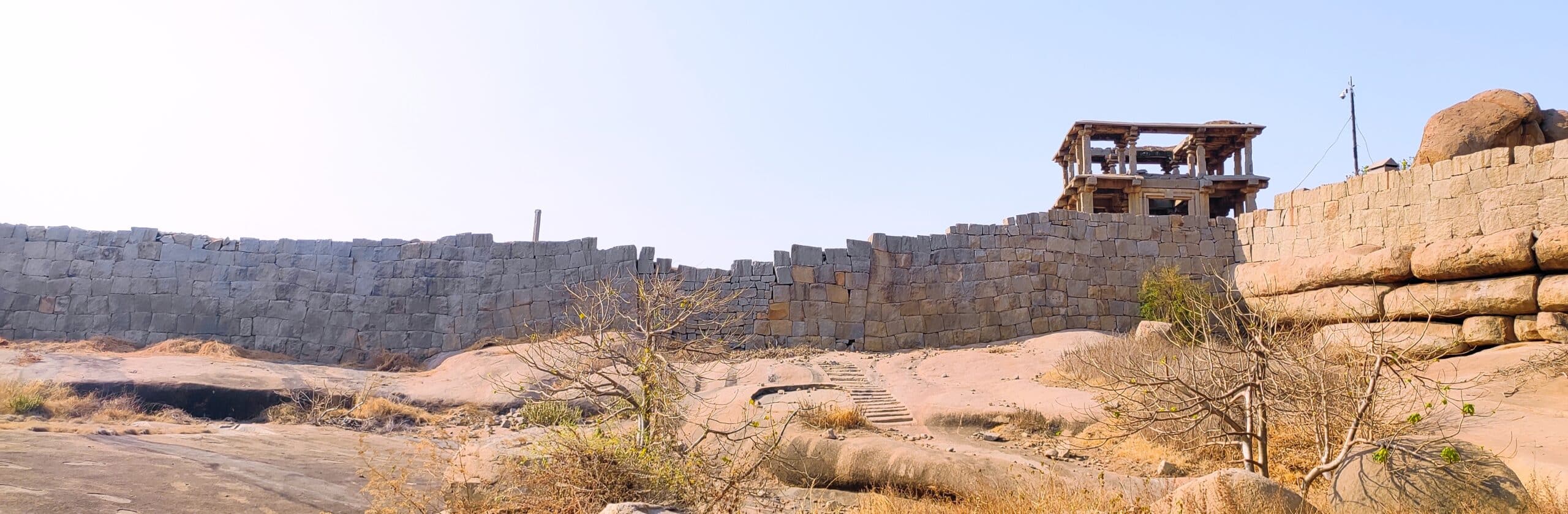 Ruins of the Old Fortification Wall