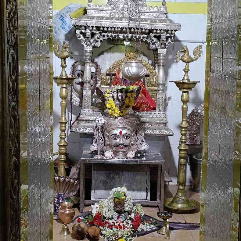 Shivalinga Inside the Main Sanctum of Jambunatha Temple