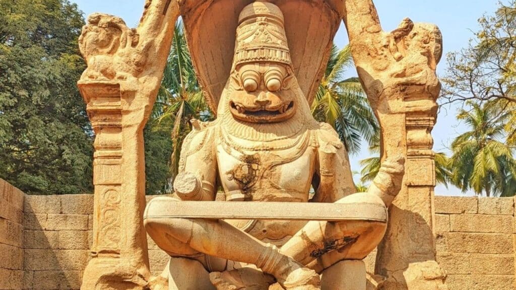 Statue of Lashmi Narasimha