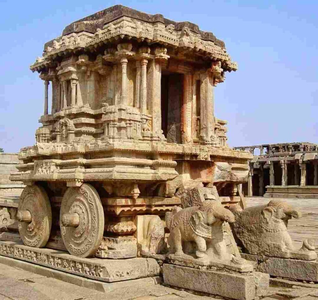 Stone Chariot, Hampi