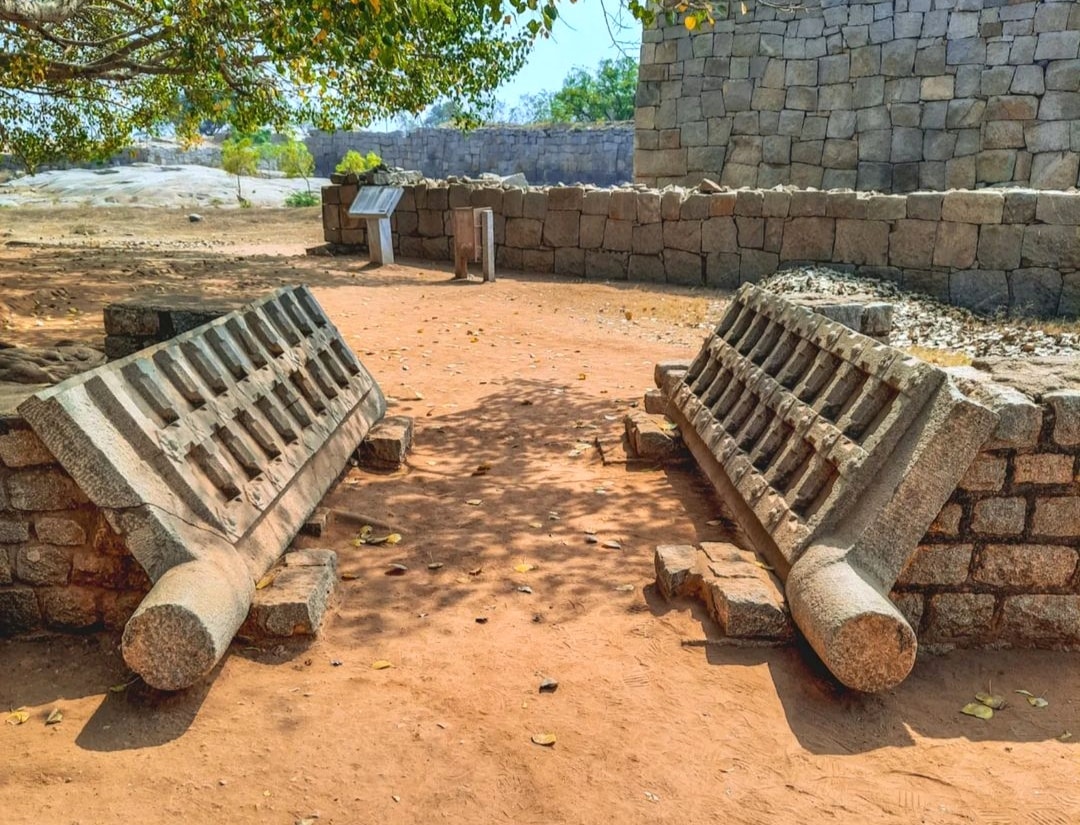 Stone Doors at the Royal Enclosure