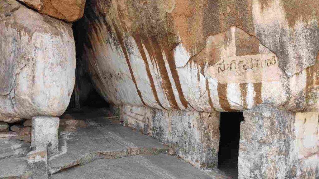 Sugriva's Cave hampi near the chakrathirtha