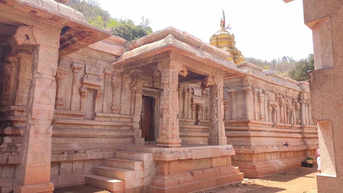 Temple's Great Architecture Viewed from the North Side