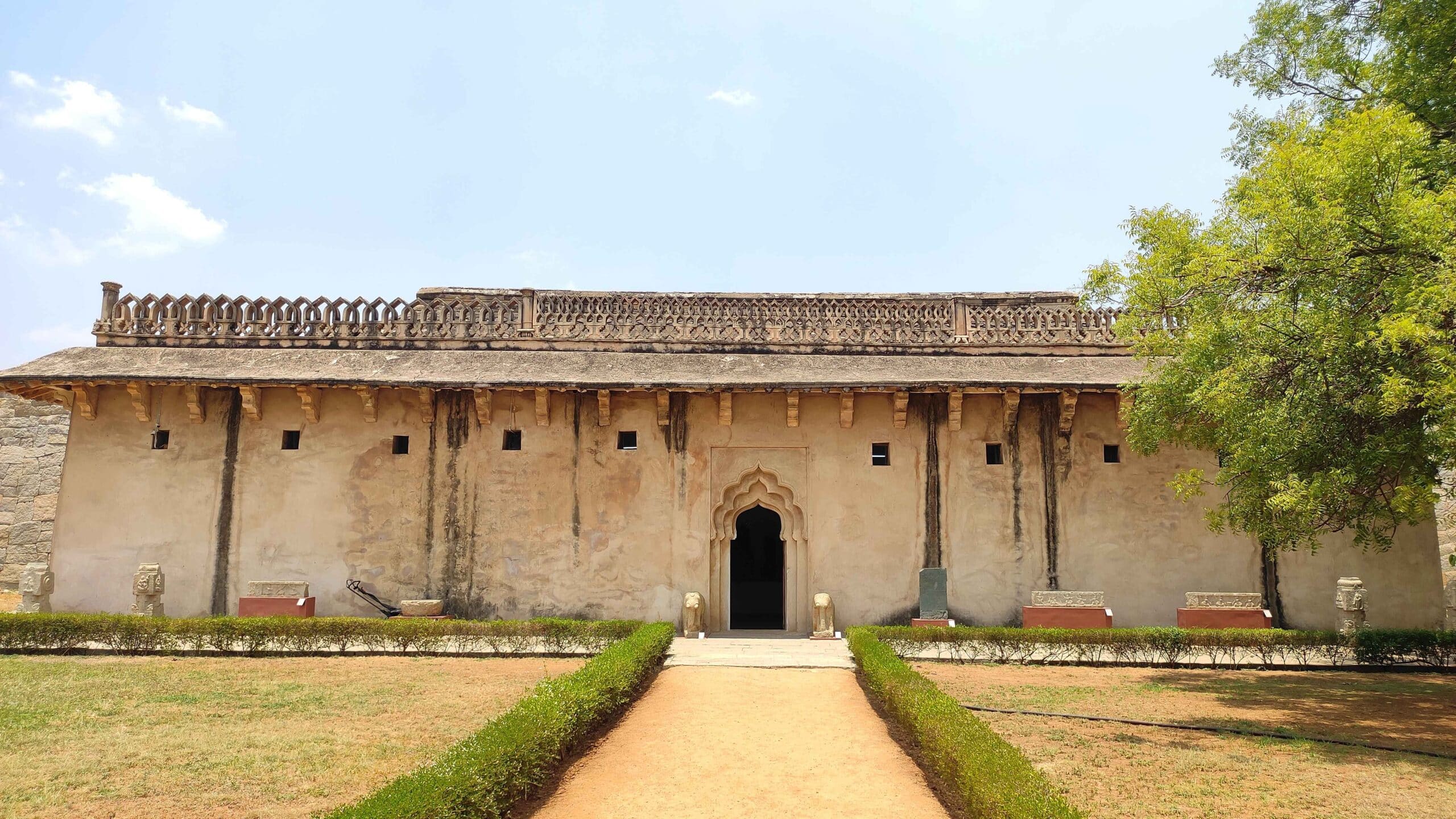 Treasury Building within the Zenana Enclosure