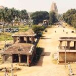 View of Hampi Bazaar from the eastern end