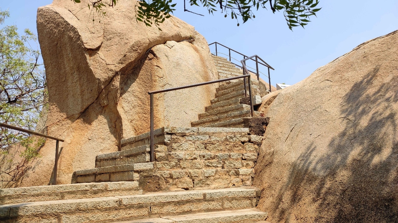 Viewpoint near the Noblemen's Quarters