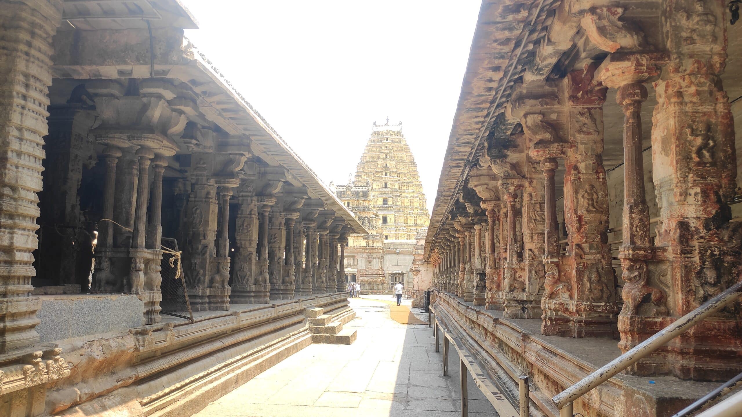 Virupaksha Temple Inside View-1