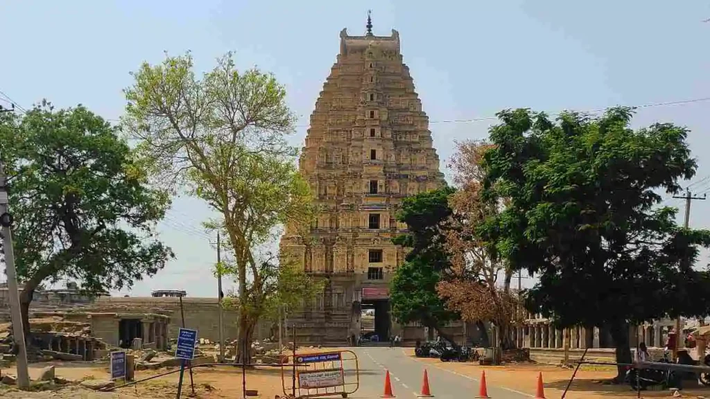Hampi Virupaksha Temple Main Gopuram