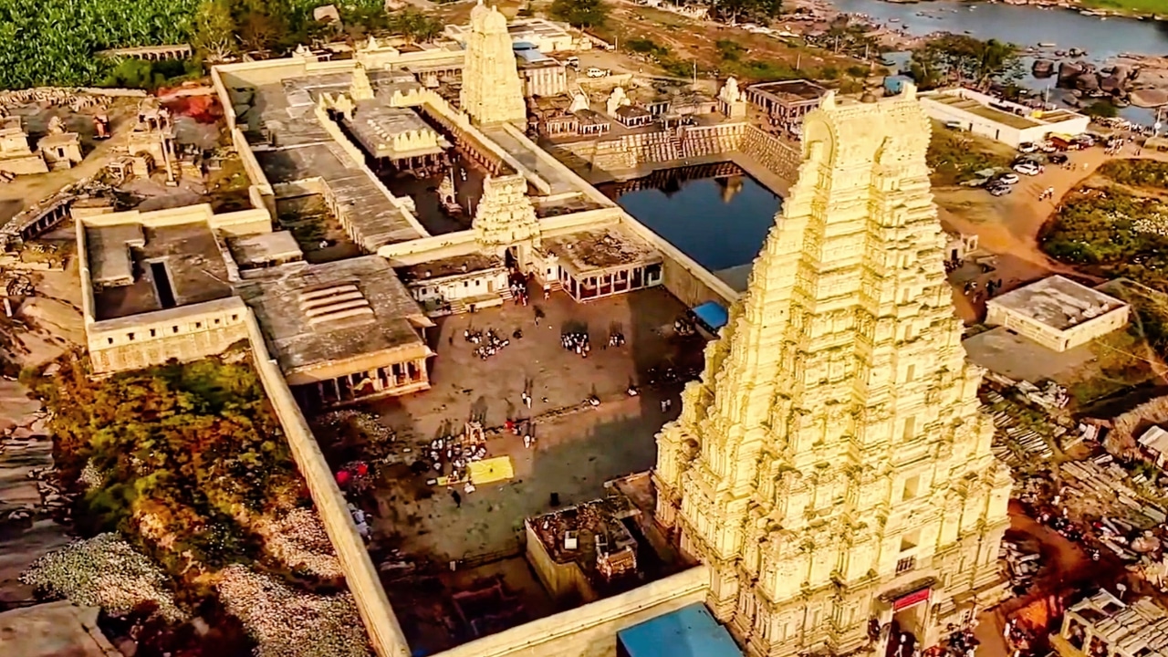 Virupaksha Temple Complex