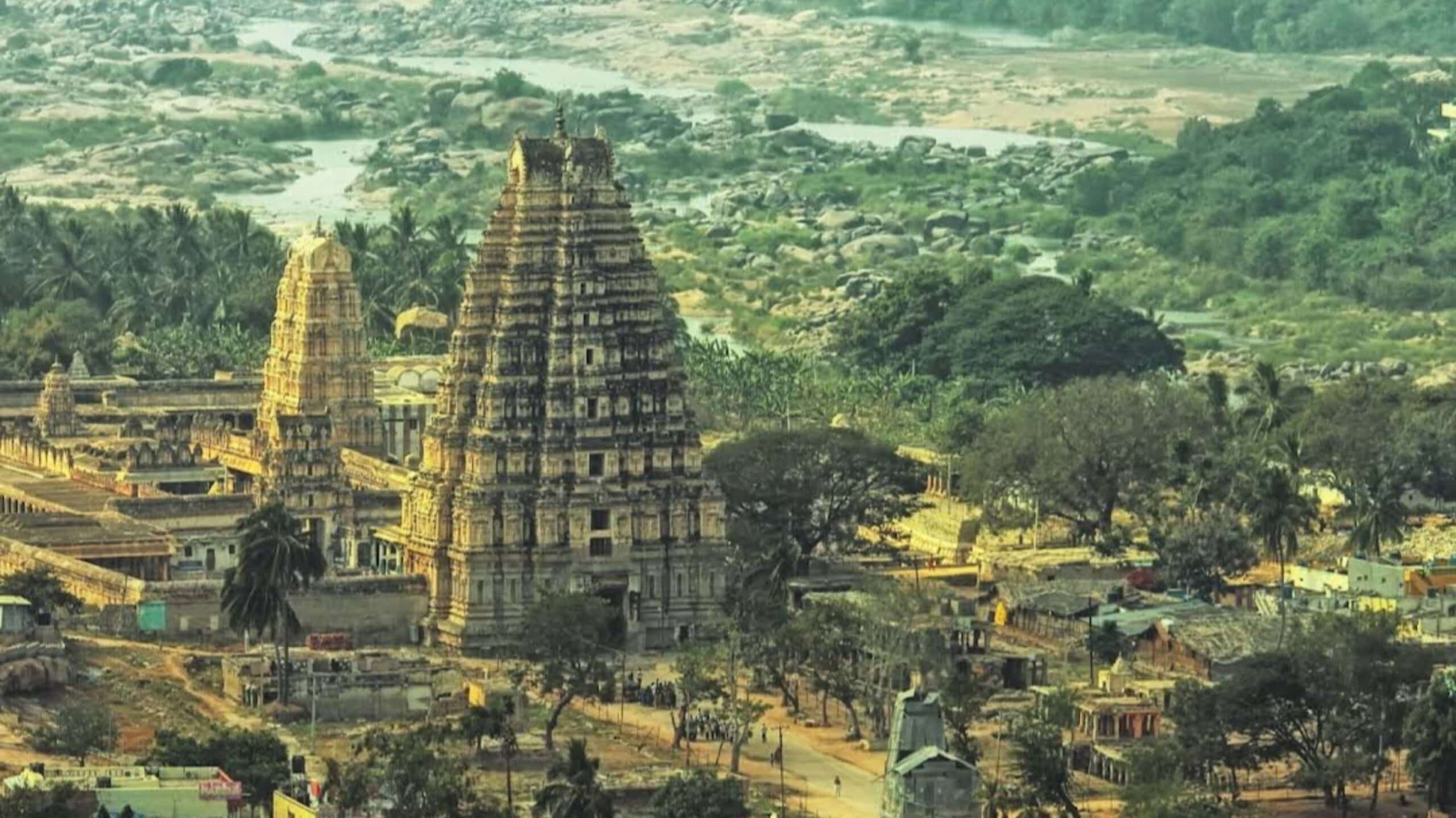 Virupaksha Temple, Hampi