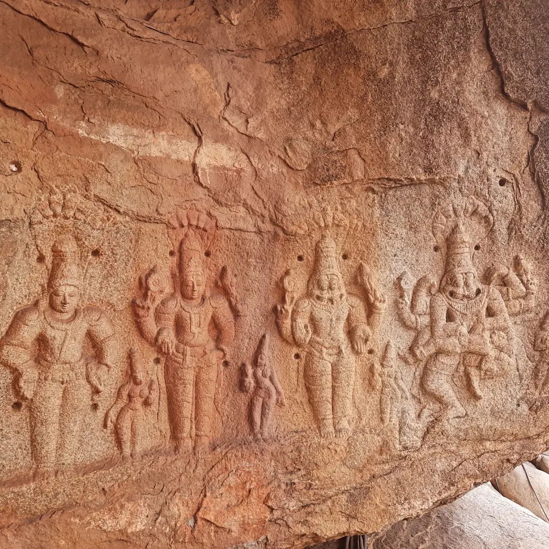 Vishnu Dashavatara Bas-relief Sculptures