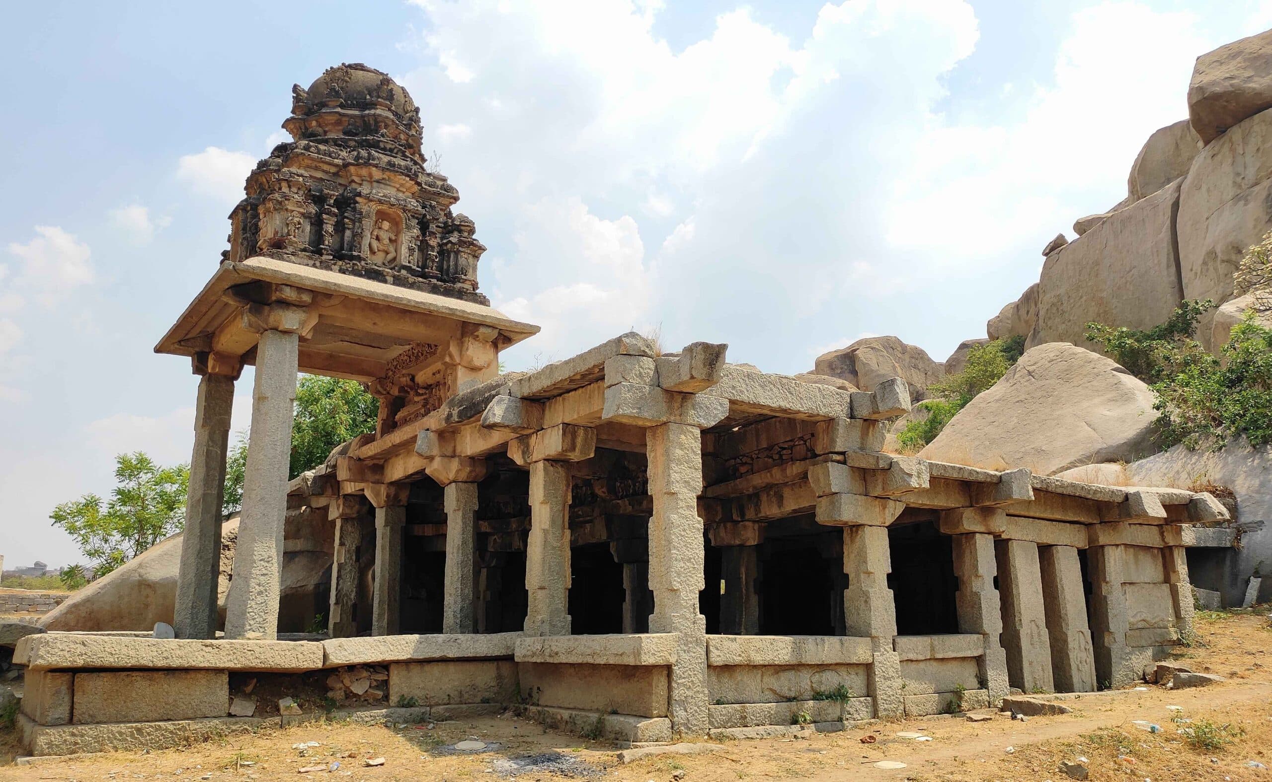 Vishnu Temple, Hampi